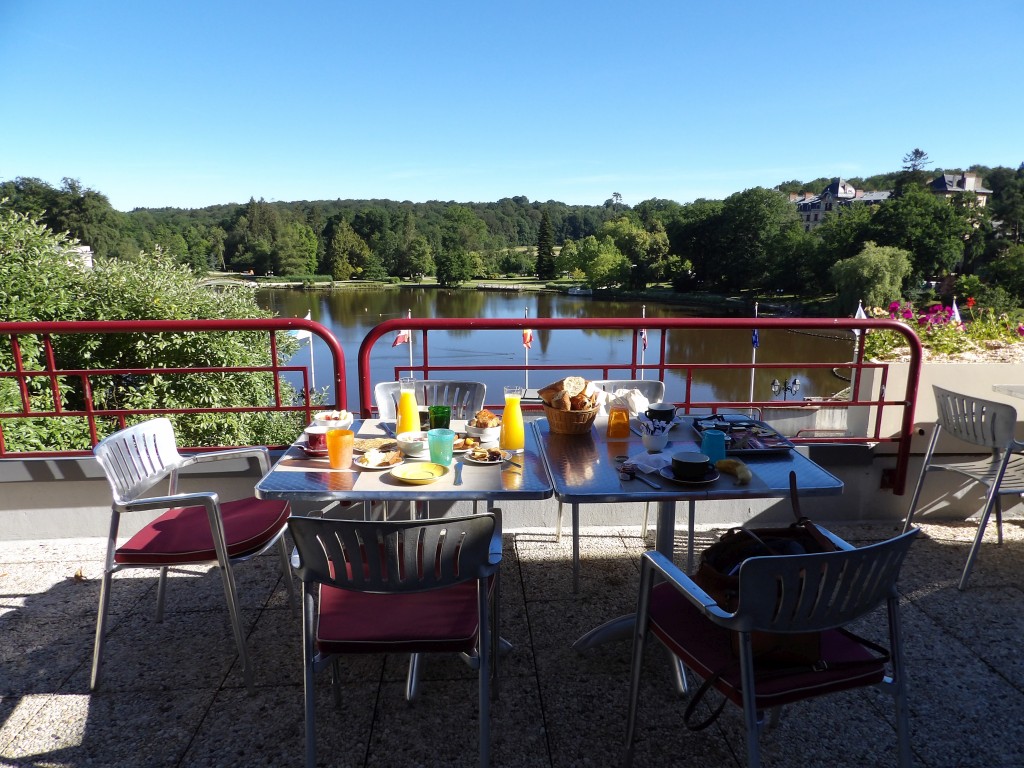 petit déjeuner Hôtel du Béryl Bagnoles de l'Orne