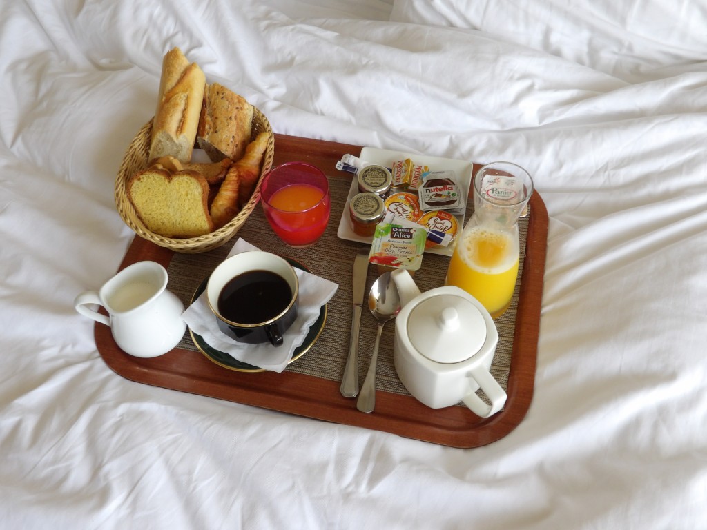 petit déjeuner Hôtel du Béryl Bagnoles de l'Orne