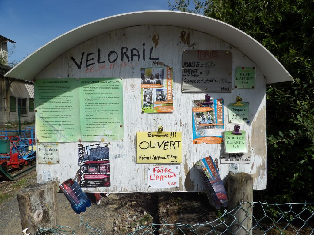 vélo-rail Bagnoles de l'Orne