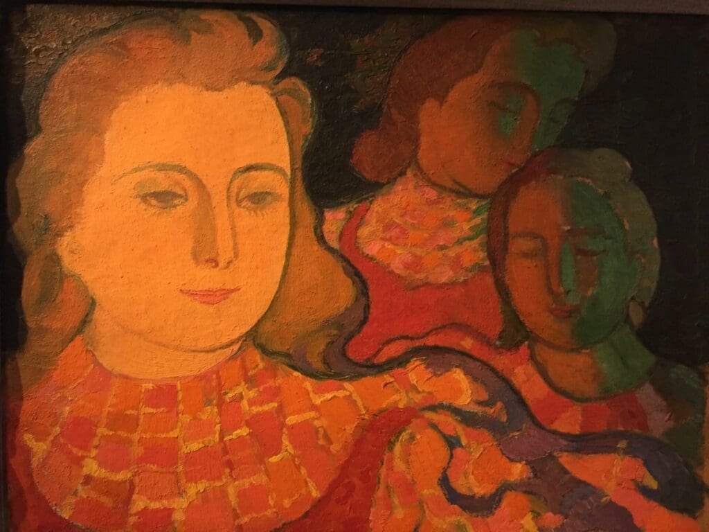 Maurice Denis, jeunes filles qu'on dirait des anges-DR Valérie Collet 2018 Peinture Denis Jeunes filles qu'on dirait des anges, musée Bonnard.