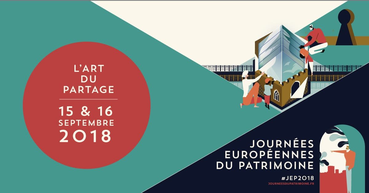 Les Journées Européennes du Patrimoine 2018