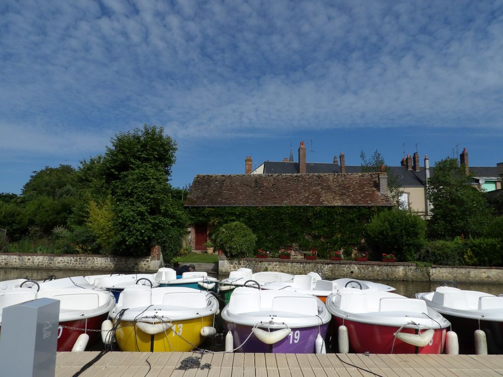 bateaux électriques Bonneval Eure et Loir
