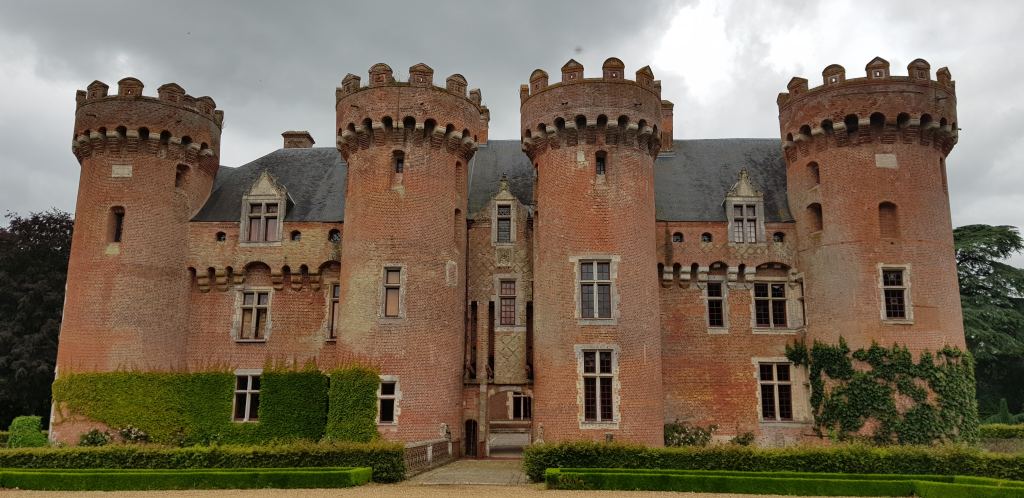 Château de Villebon Eure et Loir