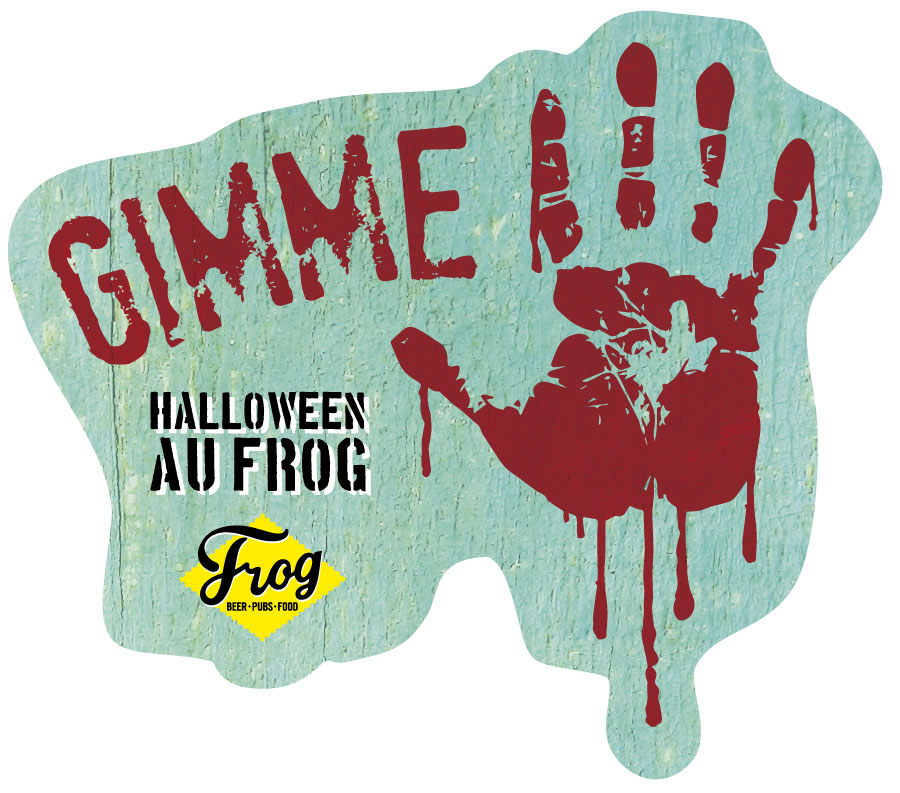 Frog-Halloween