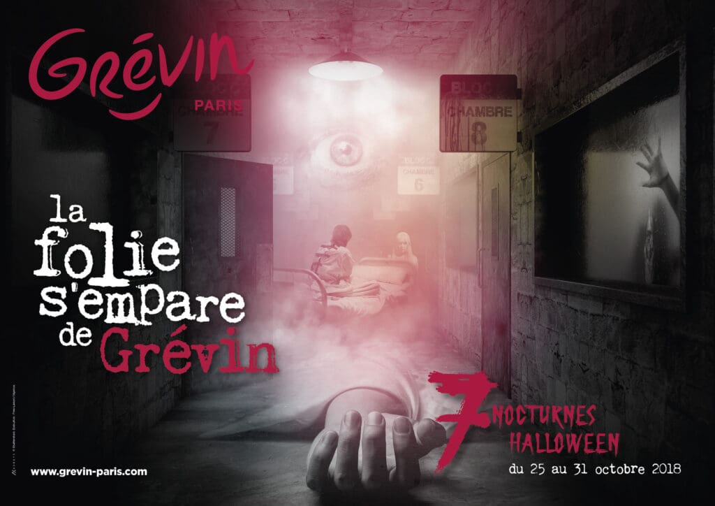 Grévin HALLOWEEN 2018