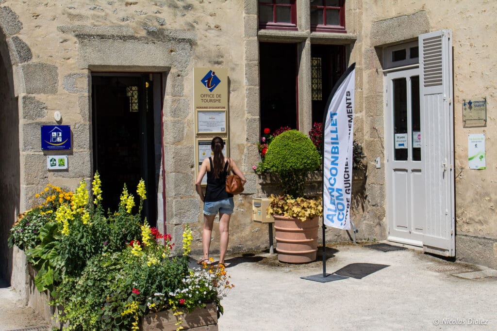 office de tourisme Alençon