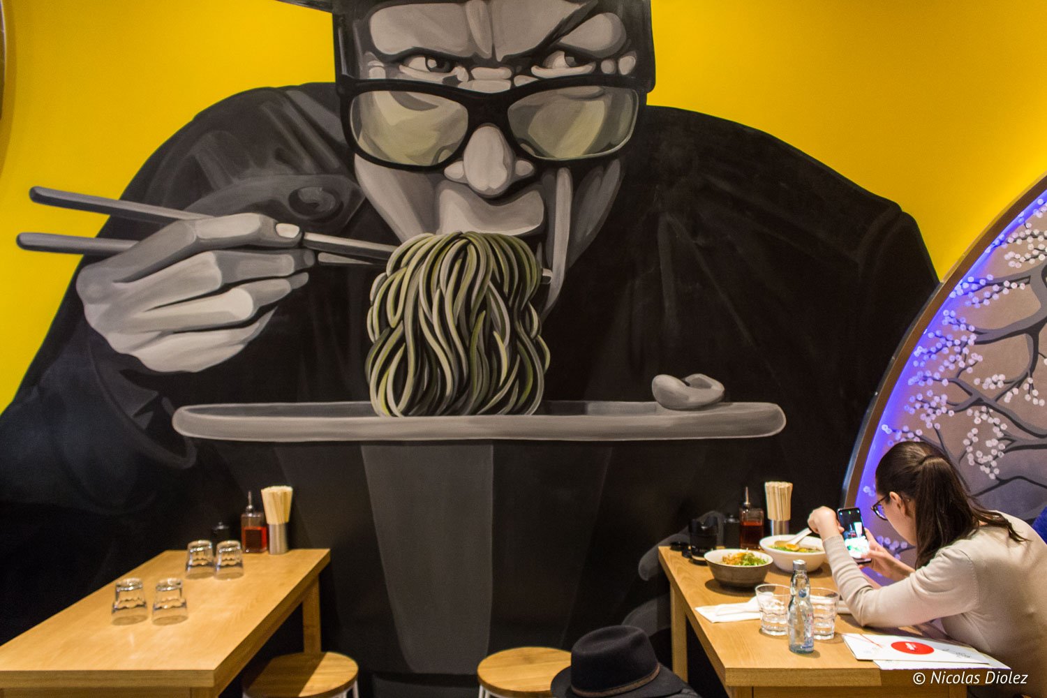 Street food japonaise chez Ramen Bowl (fermé)