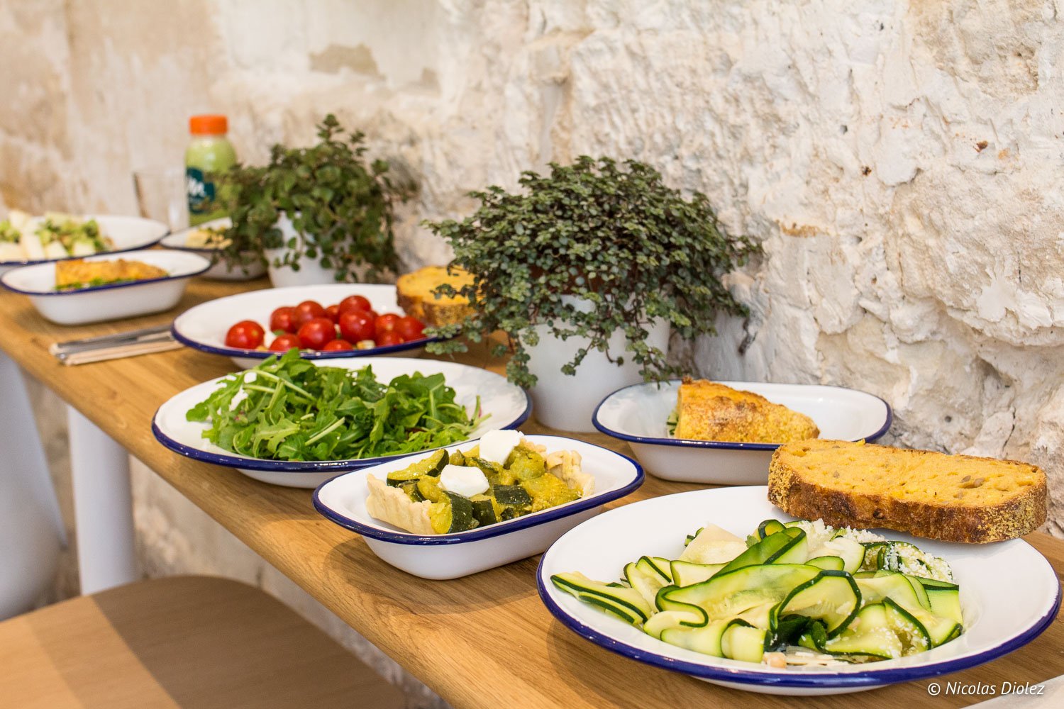 M la Vie, cantine bio et végétarienne