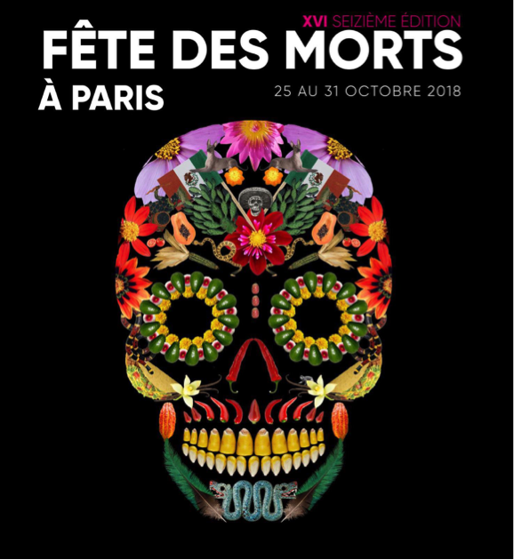 Fêtes des morts Mexique Paris 2018