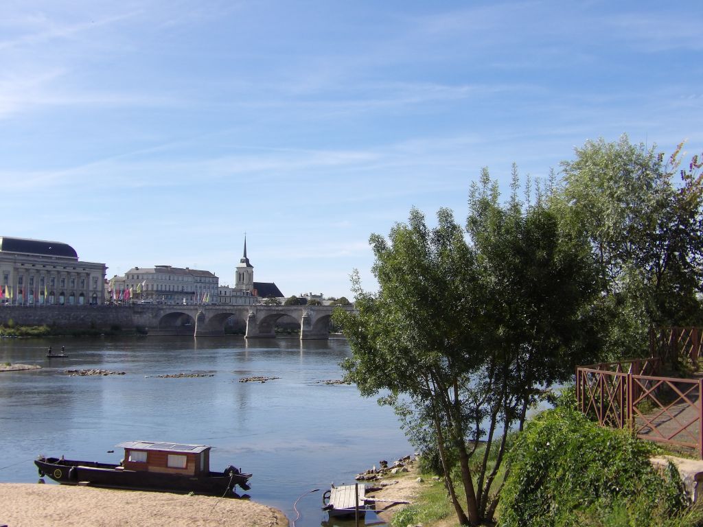 La Loire et Saumur