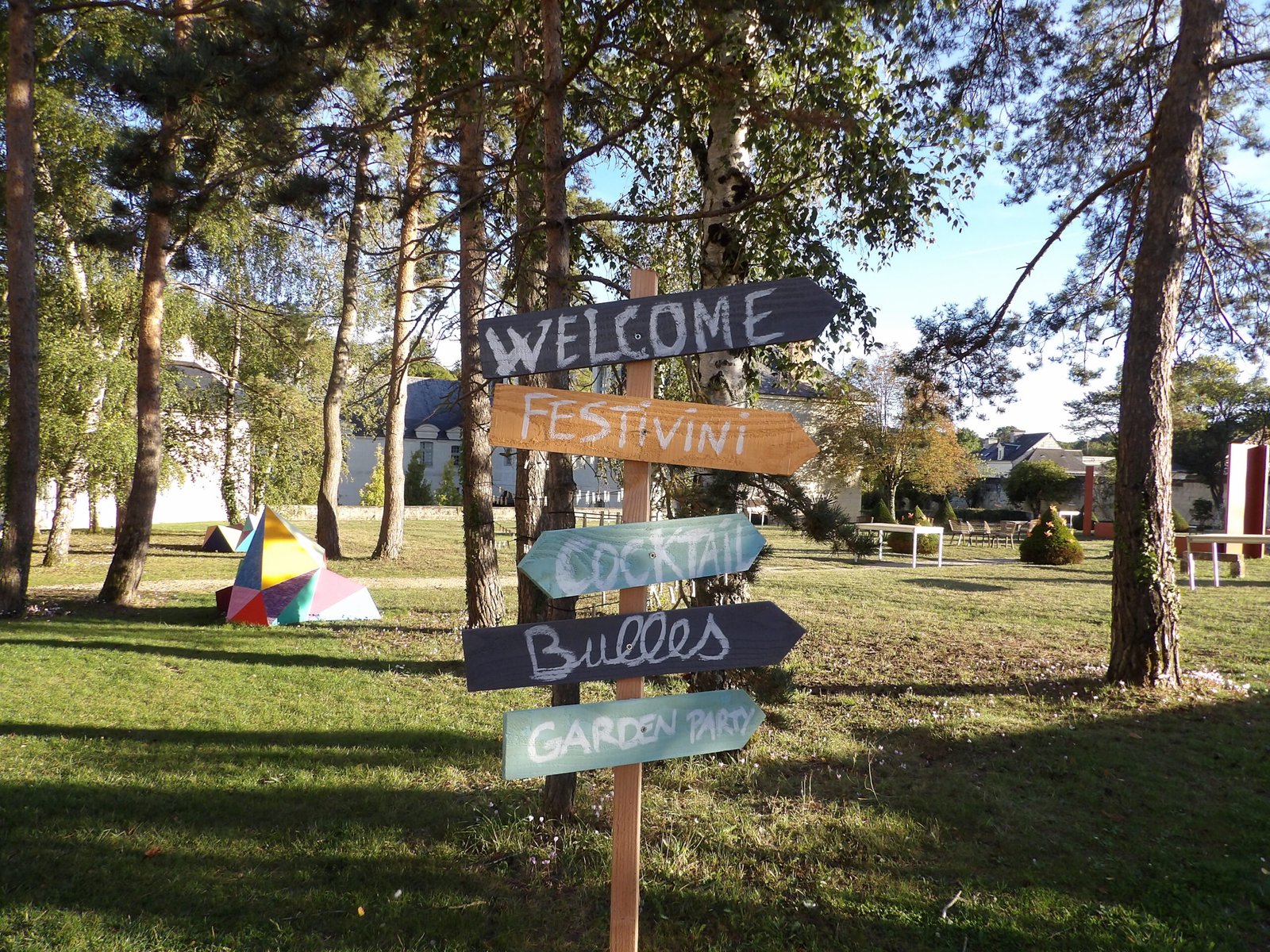 Le festival Festivini à l&rsquo;Abbaye de Fontevraud