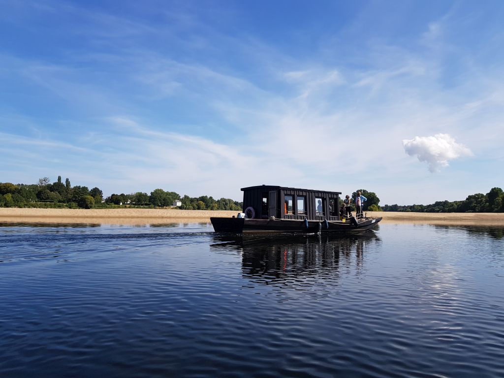 toue cabanée Loire