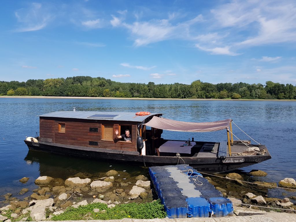 toue cabanée Loire