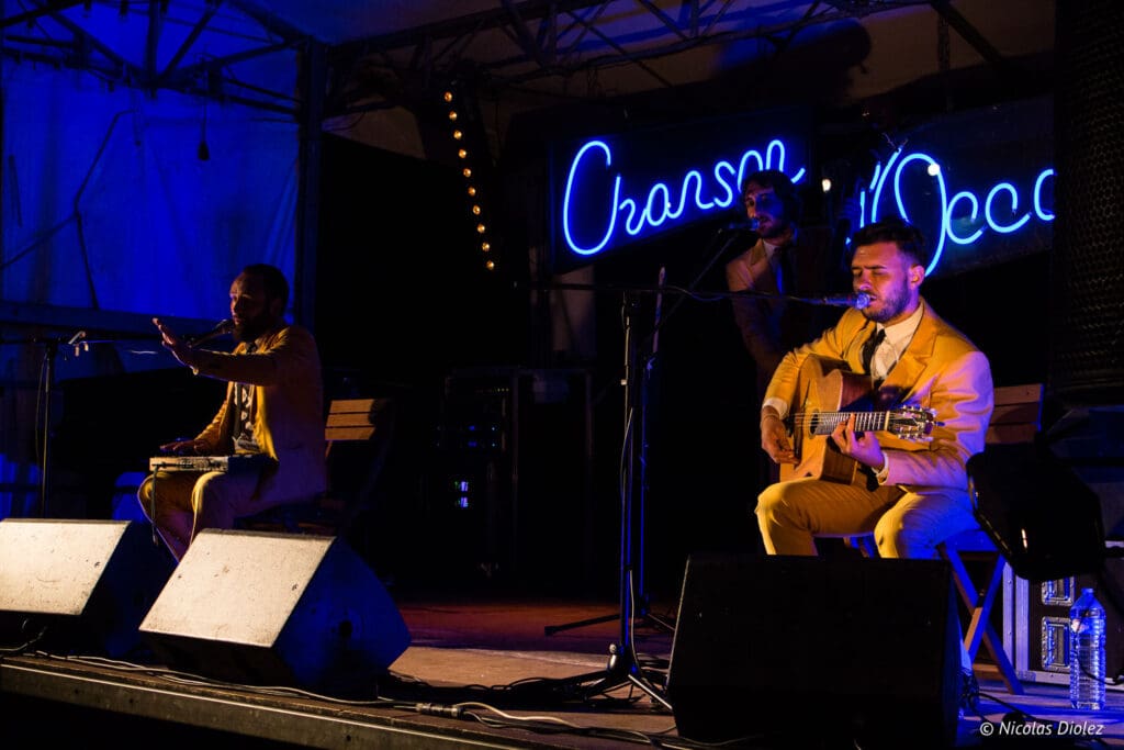 Chanson d'occasion Festival Jazz Saint Cénéri Le Gerei