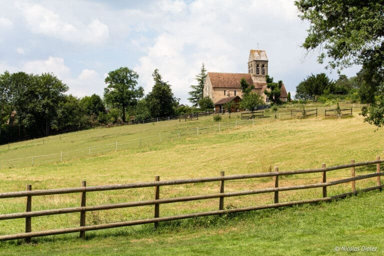 Uitje naar het dorp Saint-Céneri-le-Gérei