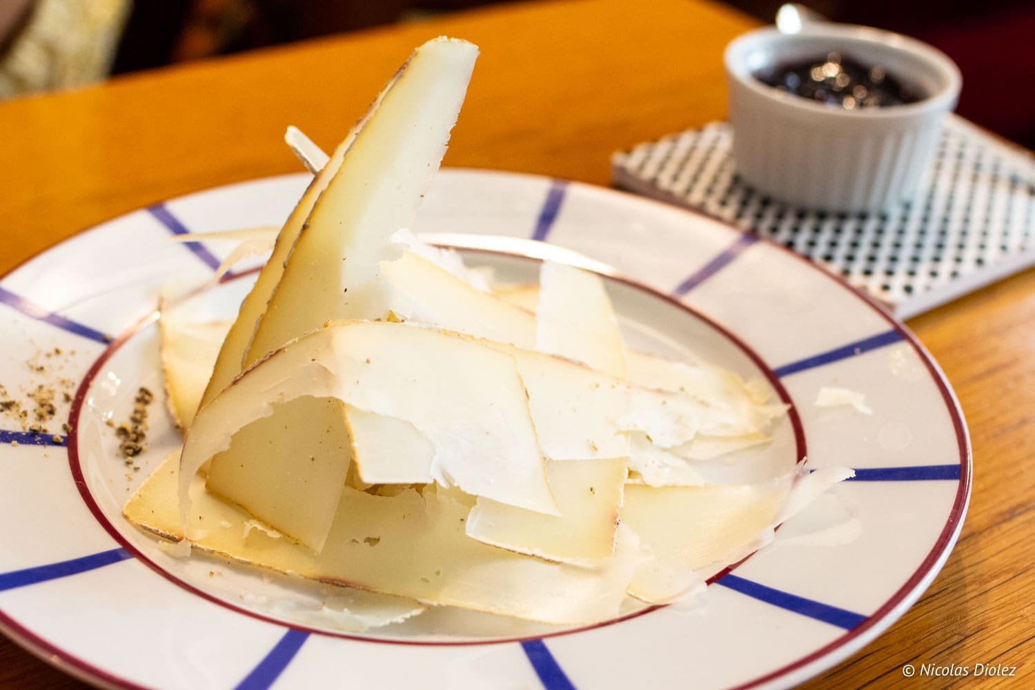 Mon déjeuner au Bistrot Belhara