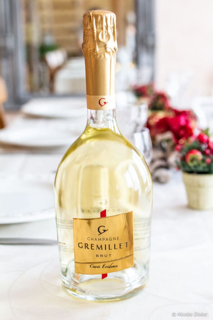 cuvée Evidence Champagne Gremillet