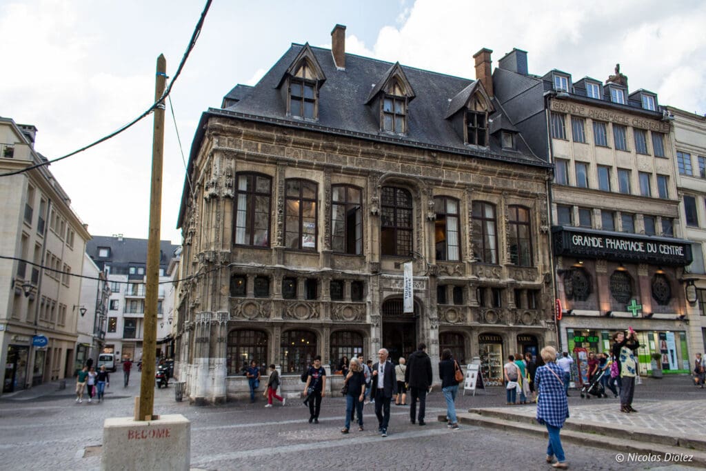 office de tourisme de Rouen