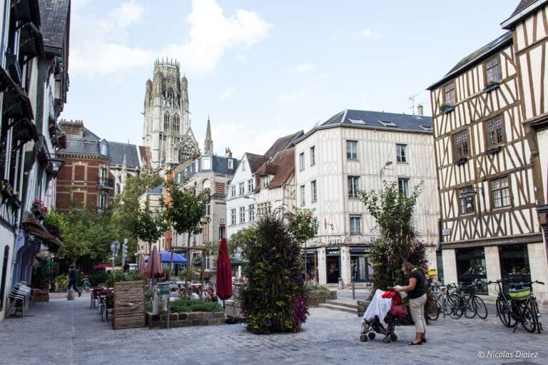 Uitje naar Rouen en omgeving
