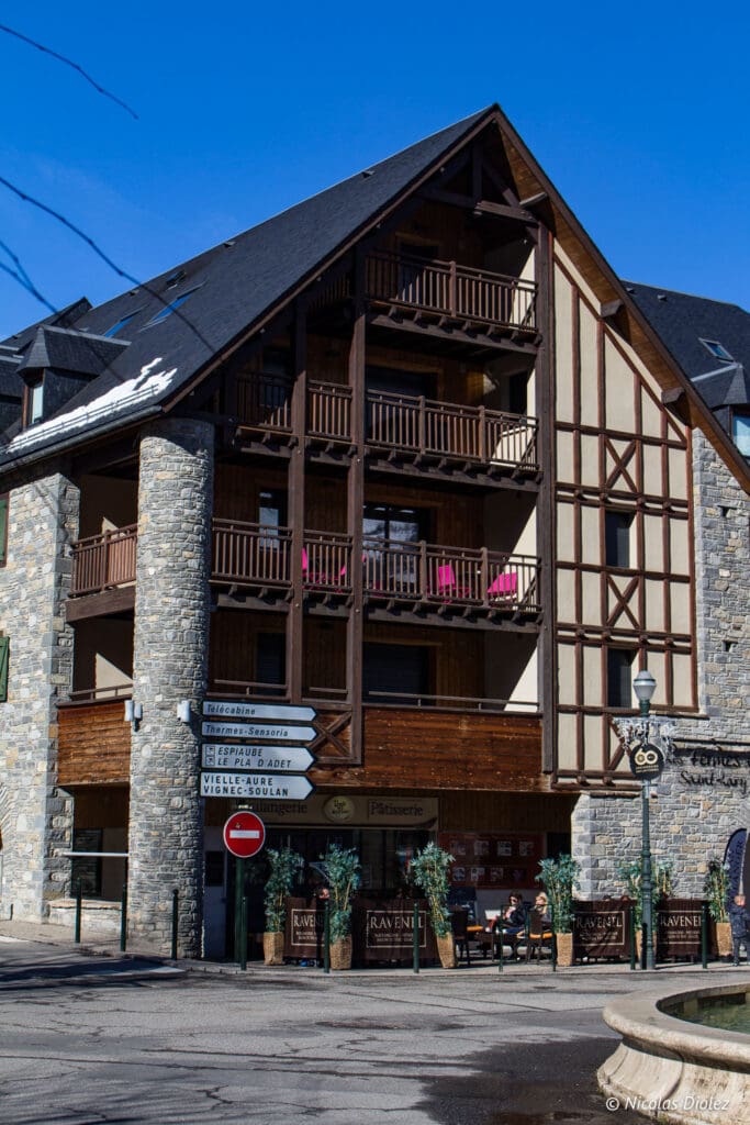 village Saint-Lary Pyrénées