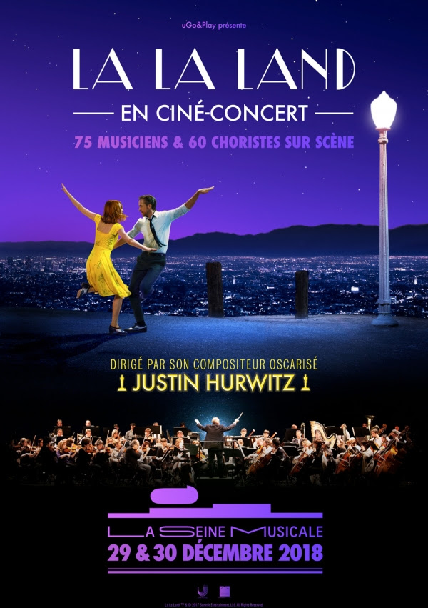 La La Land ciné concert