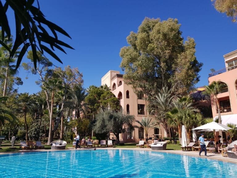 Mijn verblijf in het Es Saadi Marrakech Resort