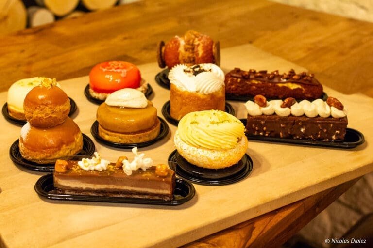 Les Artizans, bistro en gebak