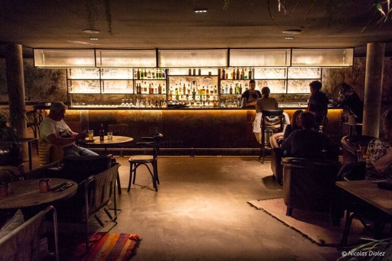Ein Abend im Kube Hôtel Paris