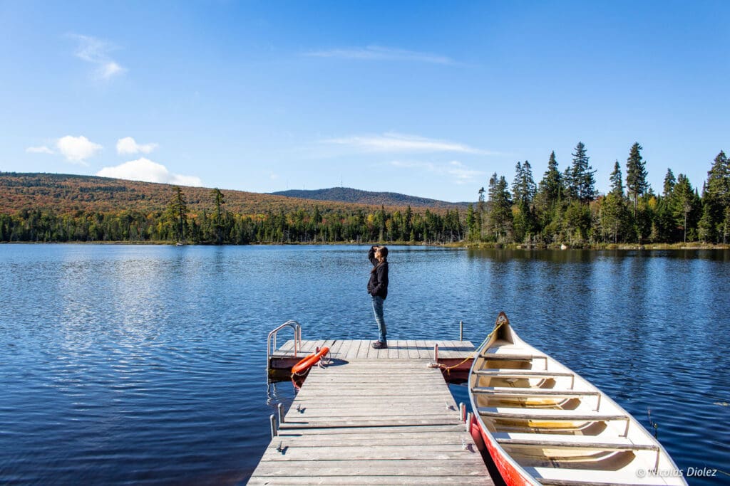 Route Des Explorateurs Laurentides Québec Mademoiselle