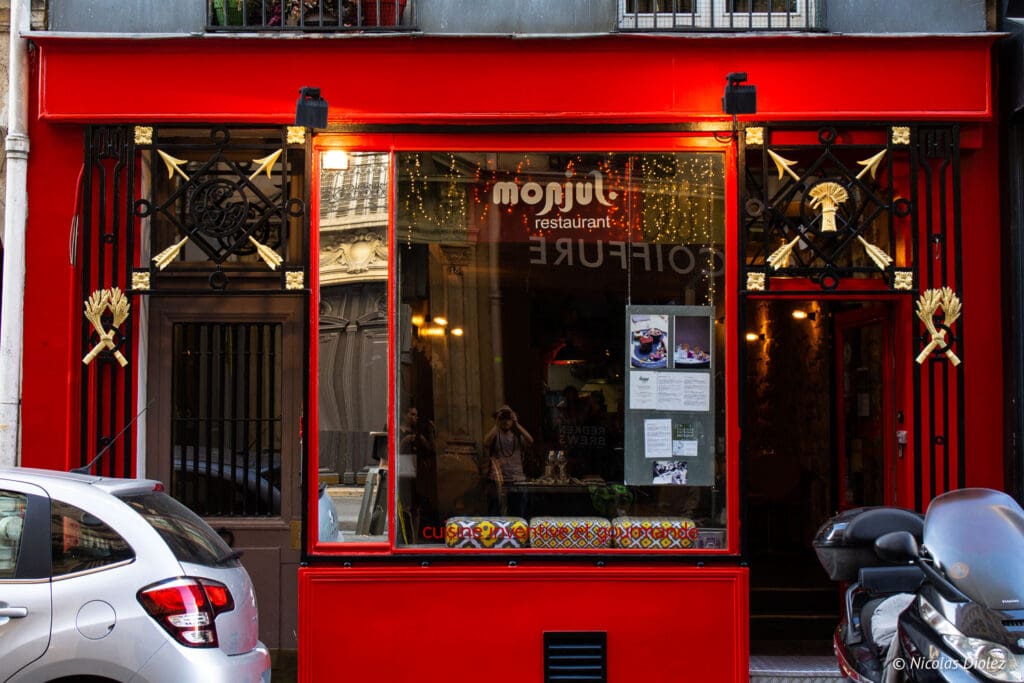 façade Restaurant Monjul Paris