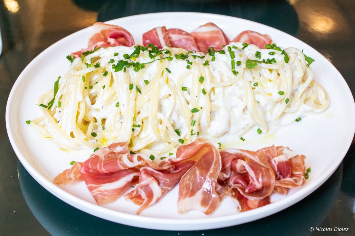 Mes restaurants italiens à Paris