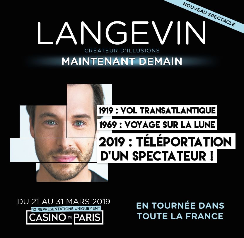 Langevin Casino de Paris 2019