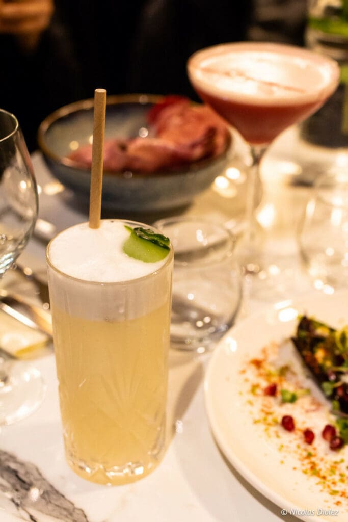 cocktails Can Alegria Paris