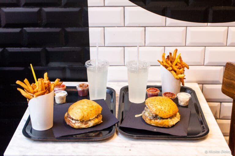 King Marcel, le burger 100% français