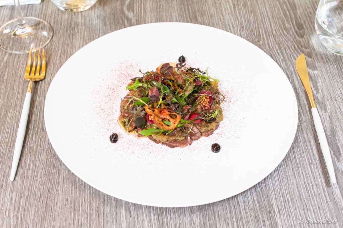 Déjeuner gastronomique au Lumen