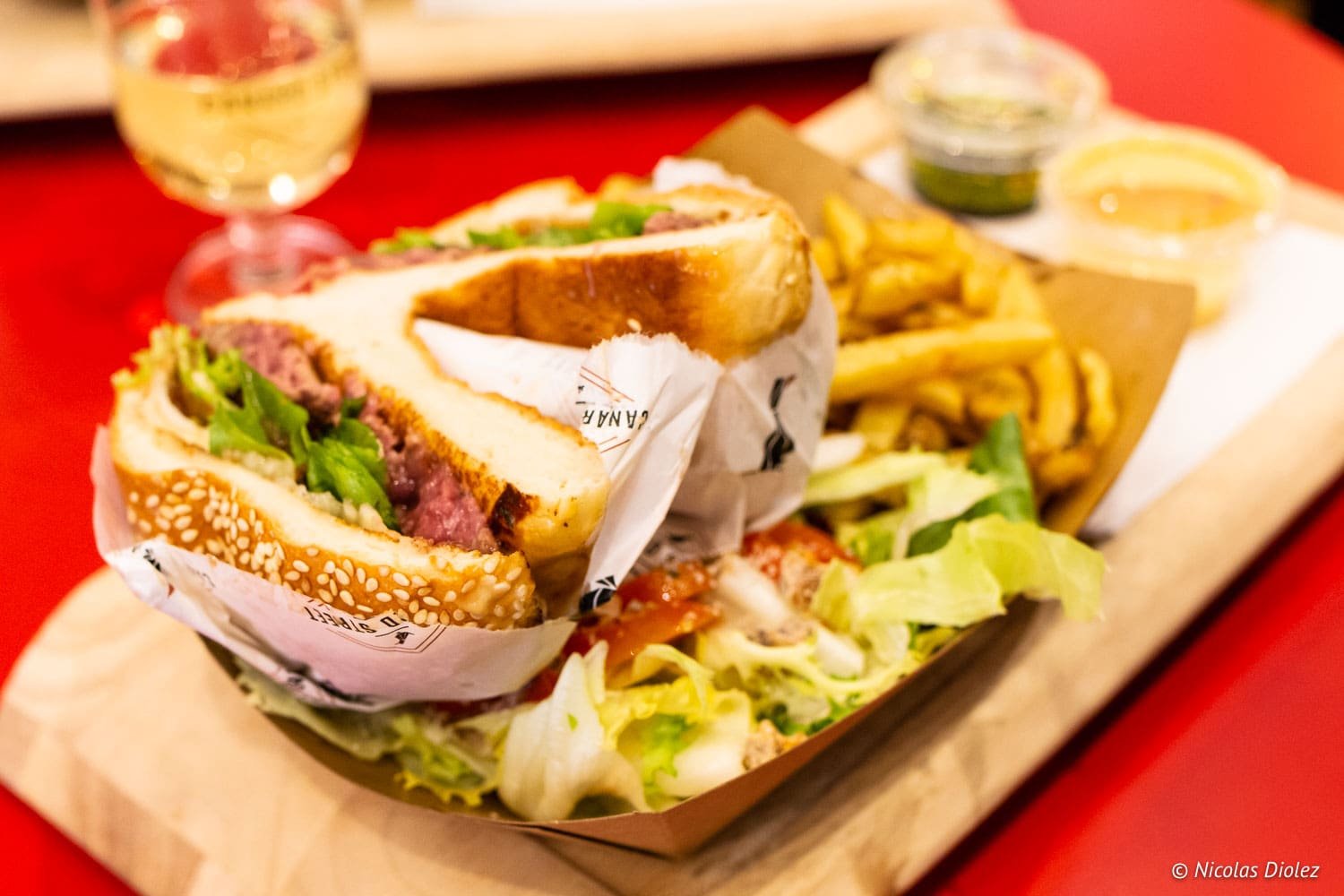 Mes bonnes adresses street food à Paris