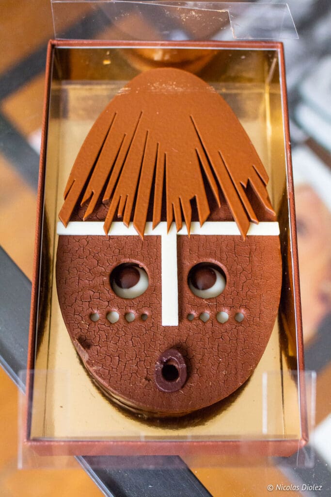 Masque Java Pâques La Maison du Chocolat