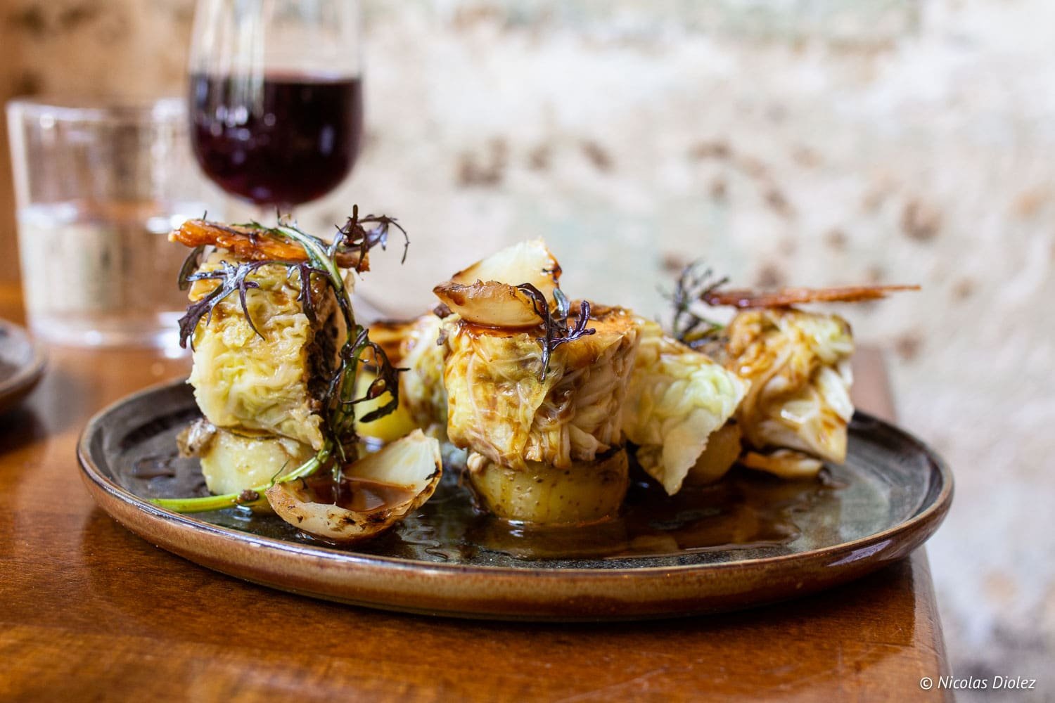 Déjeuner au Bistrot de Madeleine