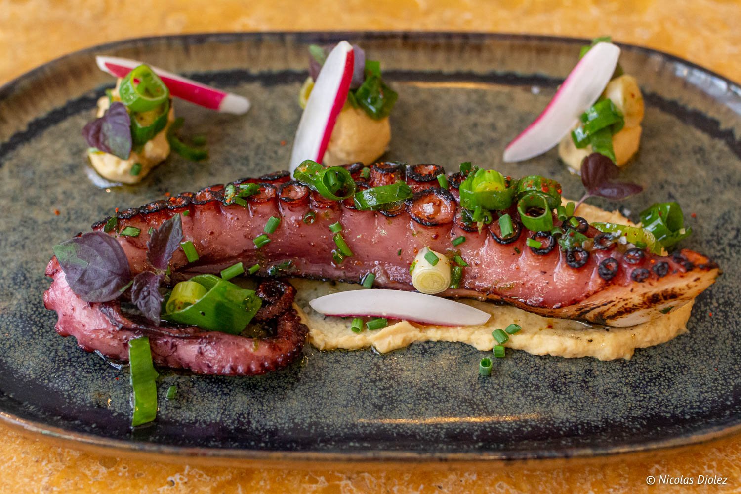 Dîner au restaurant 14 Paradis