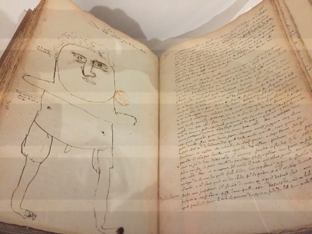 Dessin de Louis XIII Enfants de la Renaissance, Château de Blois.