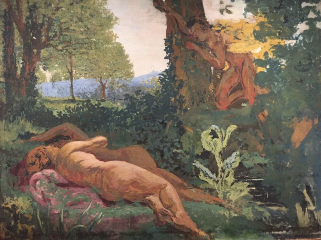 L'Après-midi d'un faune par Ker-Xavier Roussel.