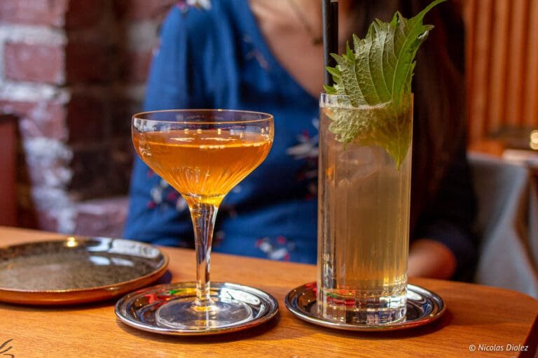 Een Hongkongse avond in Steam Bar