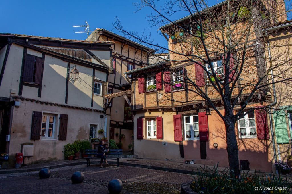 place Savène Albi - DR Nicolas Diolez 2019