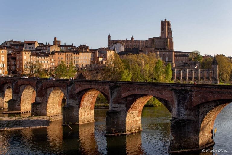 Verlängertes Wochenende in Albi im Tarn