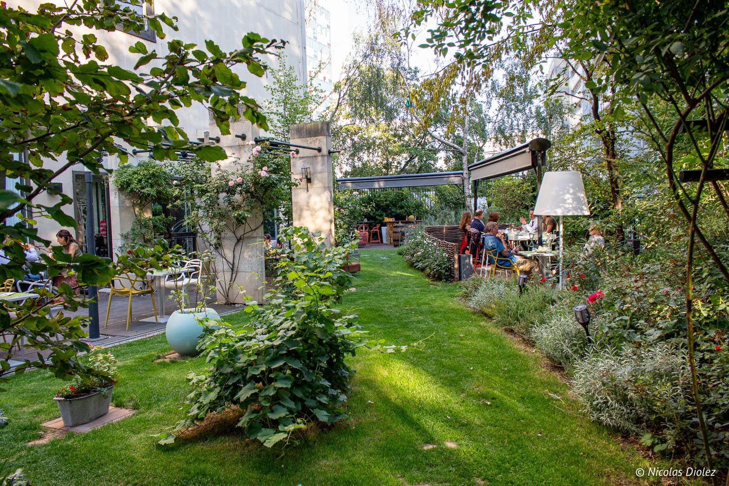 Les meilleures terrasses de l’été parisien 2019