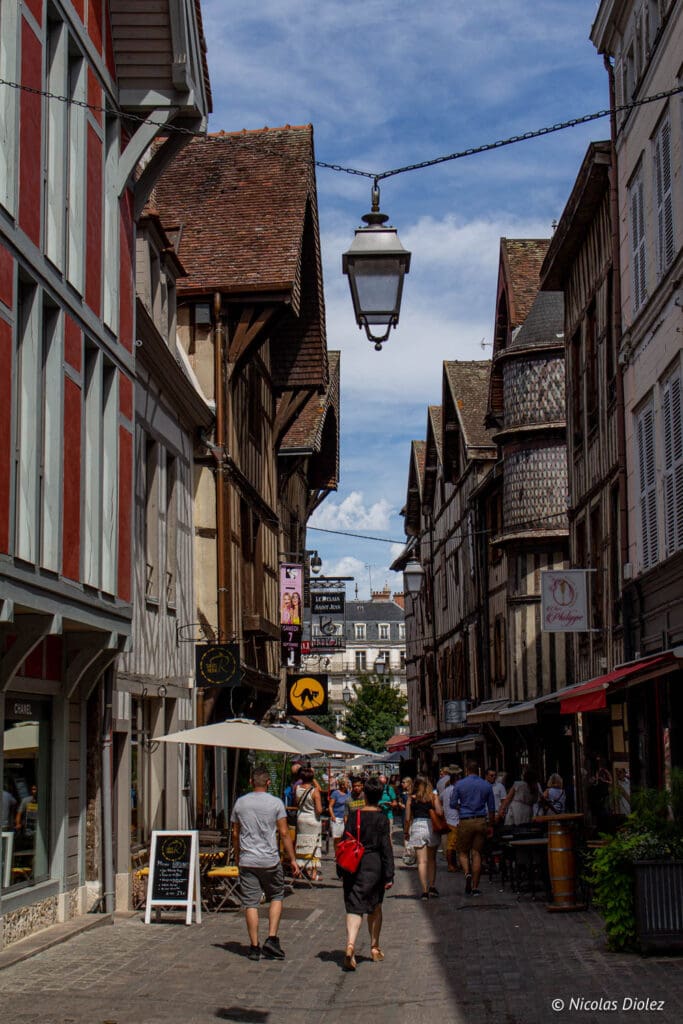 rue Troyes