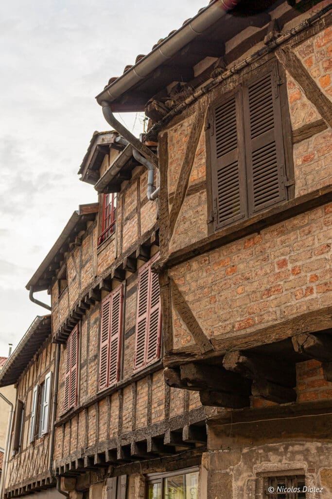 maisons colombages