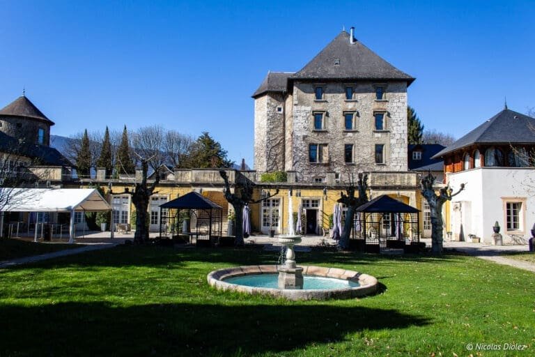 Een weekend in Château de Candie in de Savoie