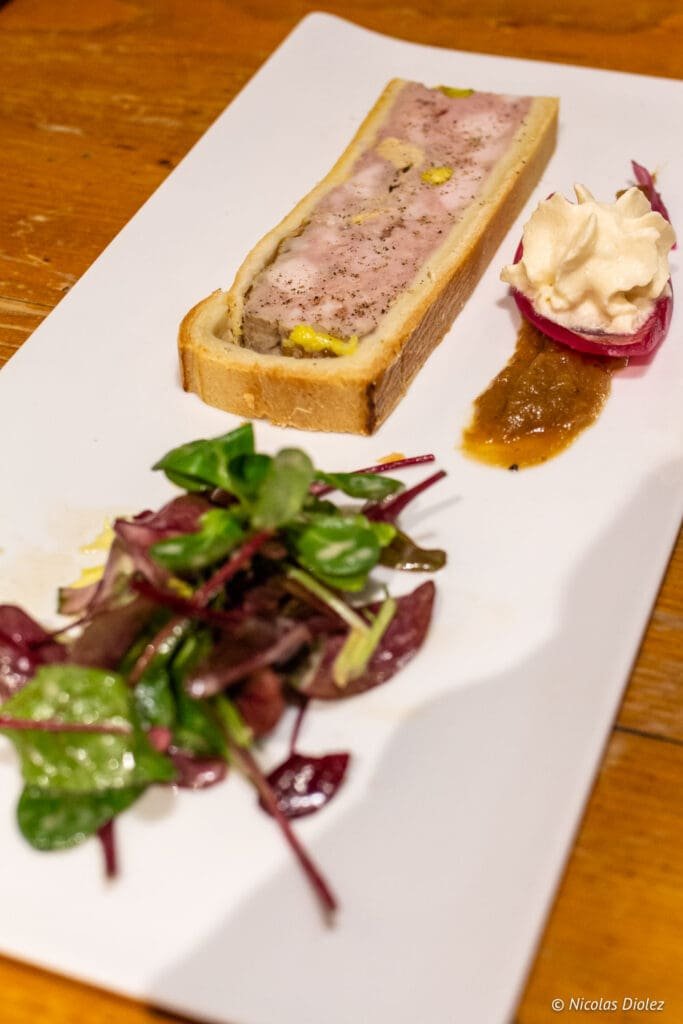 paté en croute