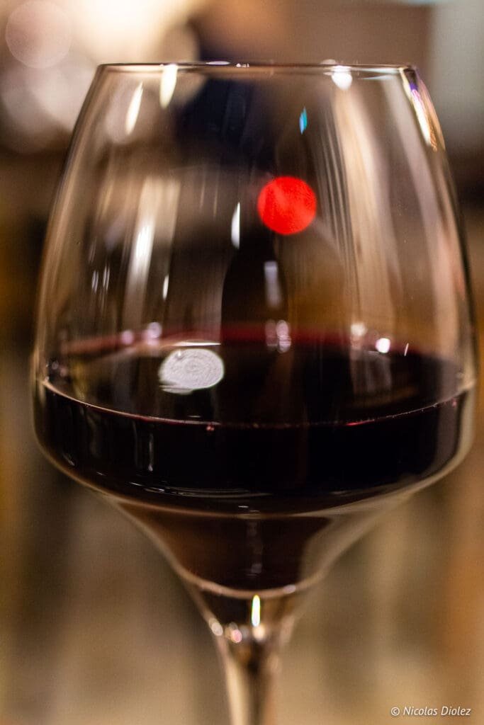 verre vin rouge